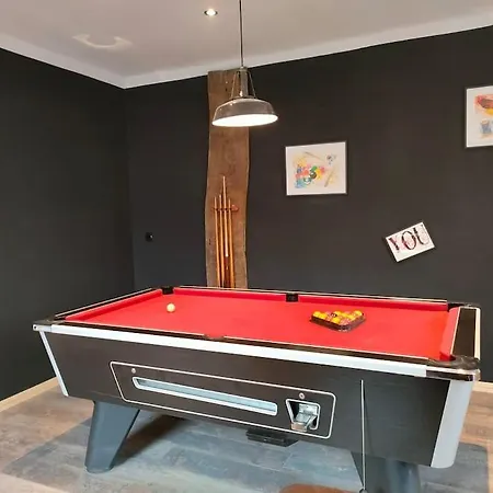 Paradis Perdu Piscine Jacuzzi Billard Baby-foot Villa Louvie Juzon