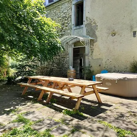 Paradis Perdu Piscine Jacuzzi Billard Baby-foot Villa Louvie Juzon